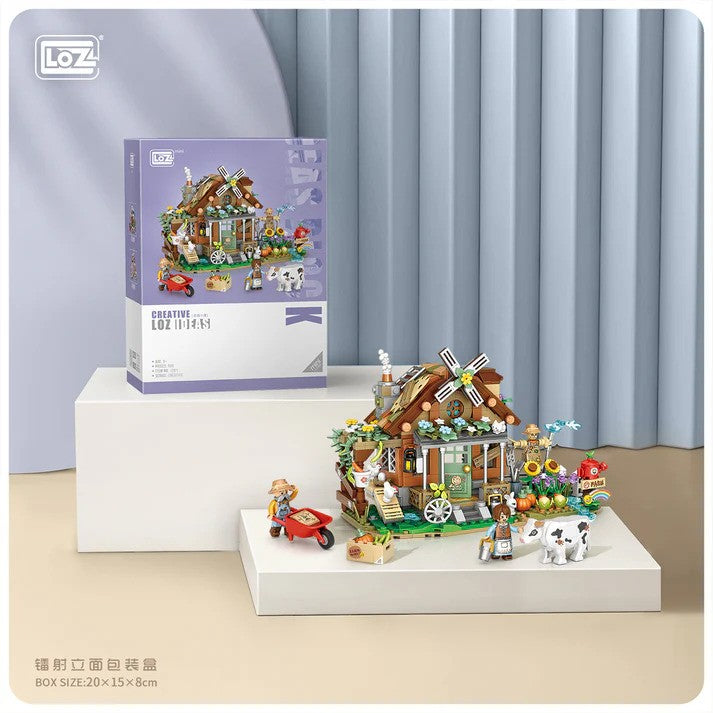 LOZ 1281 Farm House 899 PCS