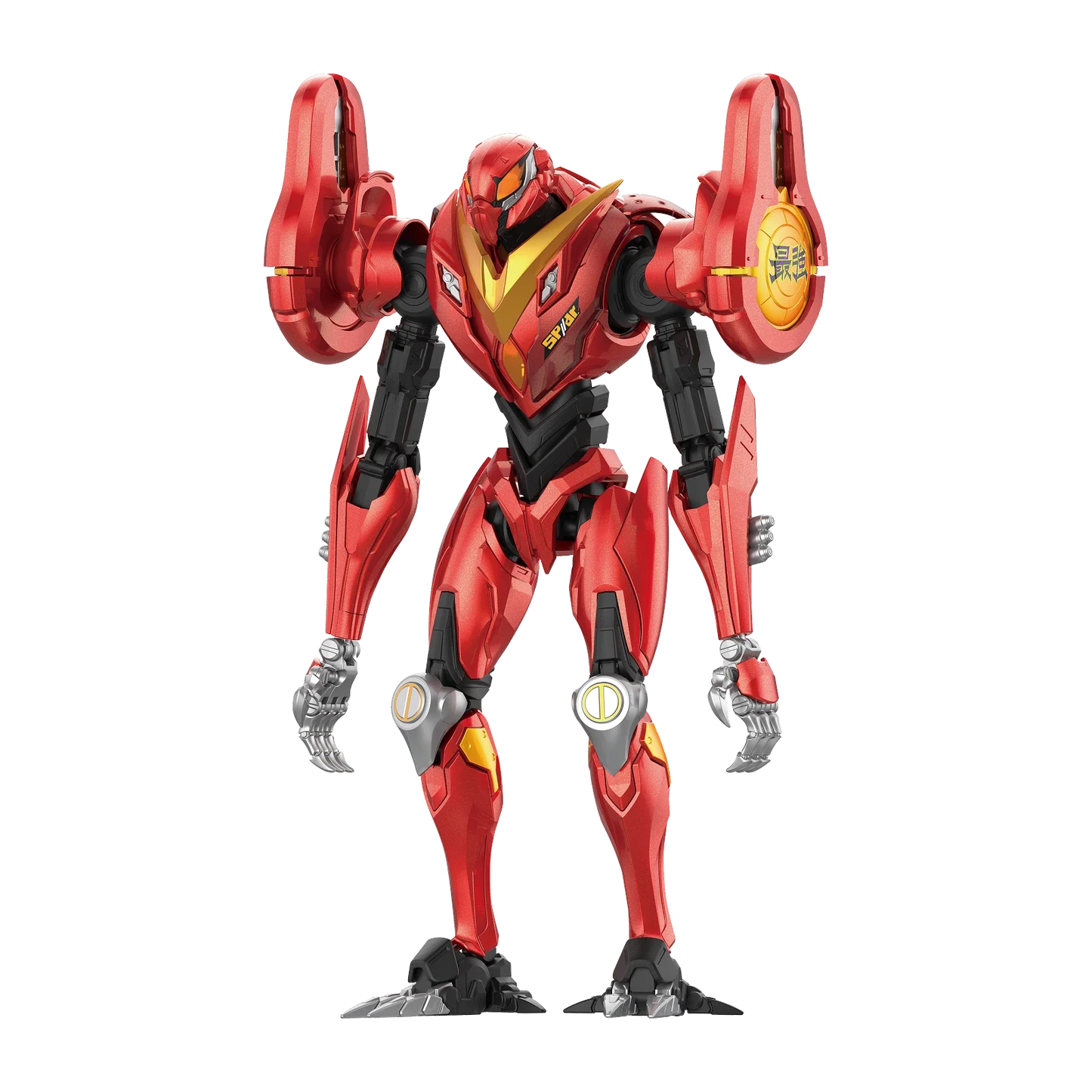 Champion Class Peni Parker SP//DR Suit model kit by Blokees featuring detailed design and vibrant colors for collectible display.
