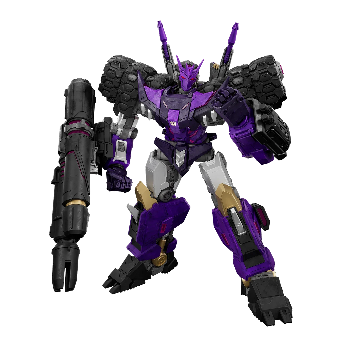 Blokees Transformers Action Edition 05 Tarn (Comic Version)