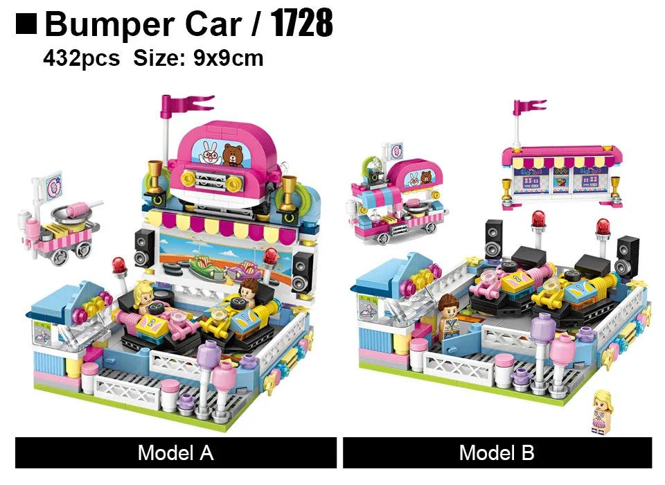 LOZ 1717-1730 Amusement Park Playground