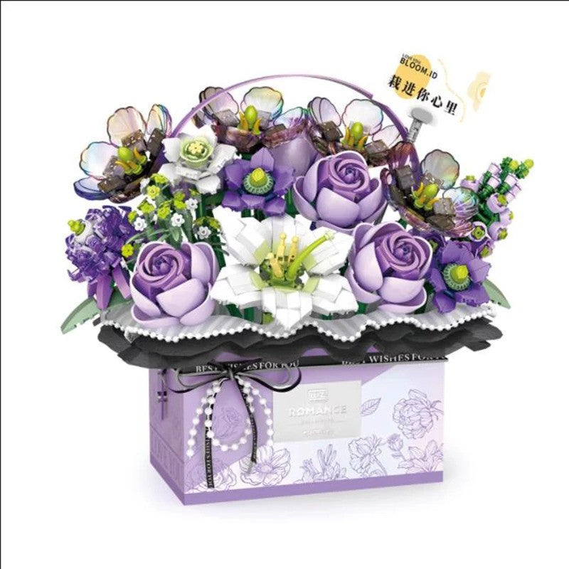 LOZ 1951-1952 Flower Rose Romance