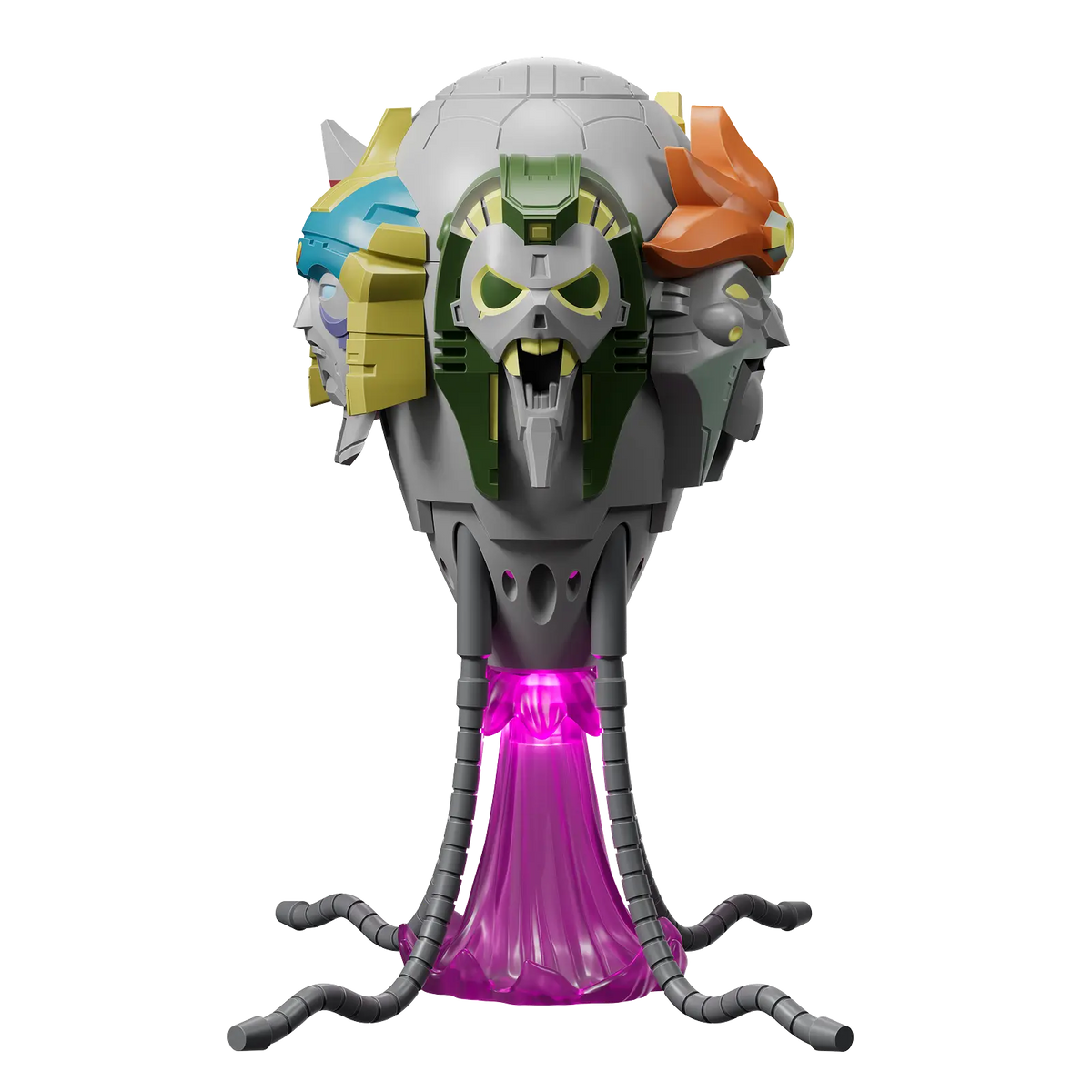 Blokees Transformers Shining Version 05 Eternal Rivalry figure in shiny metallic finish, detailed robot design, pre-order collectible toy.