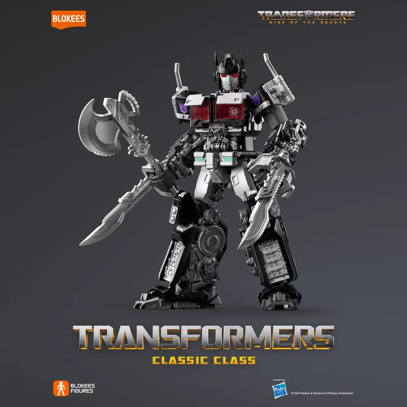 Transformers Classic Class 08 | Nemesis Prime | Rise of the Beasts