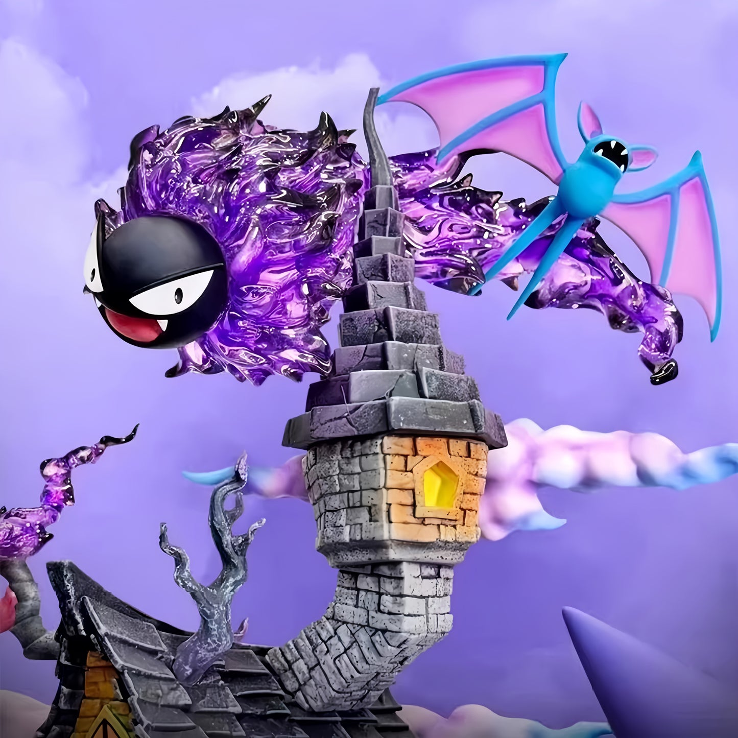 GENGAR FAMILY POKEMON: GHOST-TYPE POKEMON