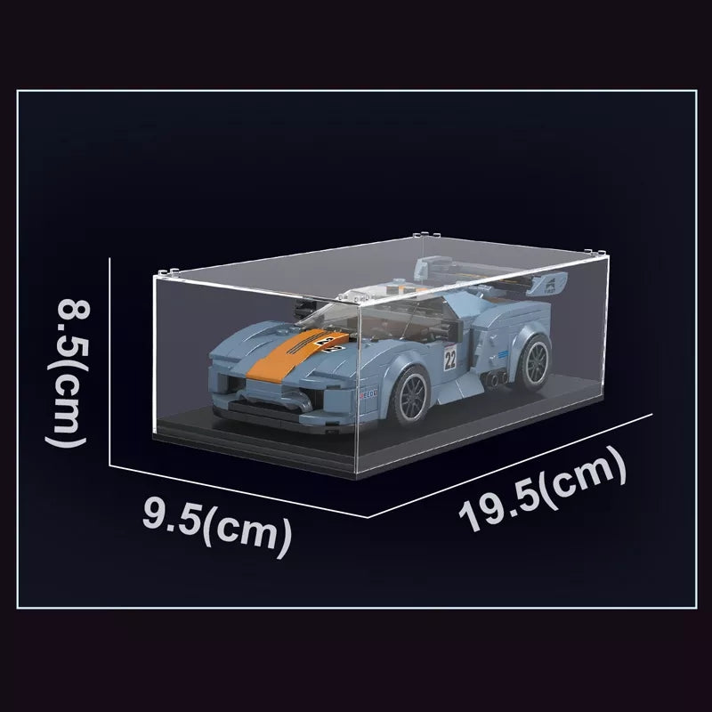 Mould King 27005 The 918 RSR Mini Sports 330 PCS