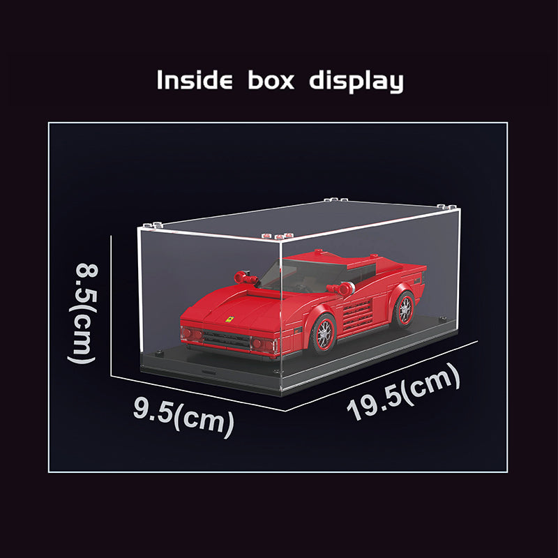 Mould King 27012 Testarossa 316 PCS