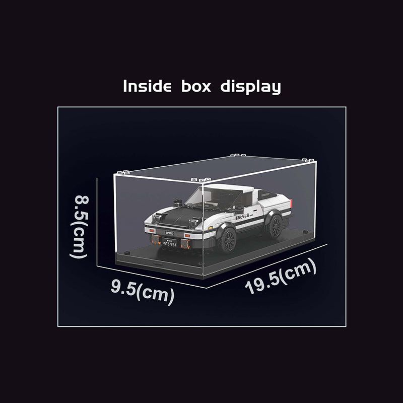 Mould King 27013 The AE86 Mini Sports Car 399 PCS