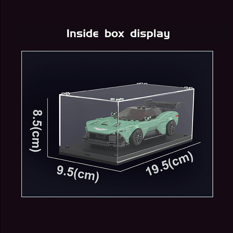 Mould King 27009 Vulcan 369 PCS