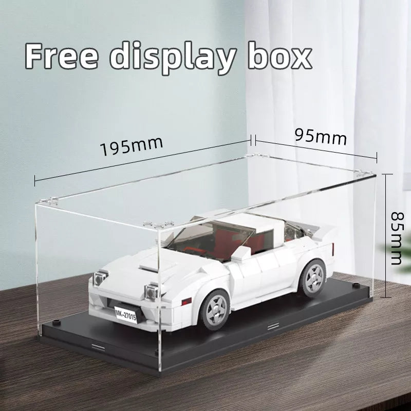 Mould King 27015 RX7 FC35 369 PCS