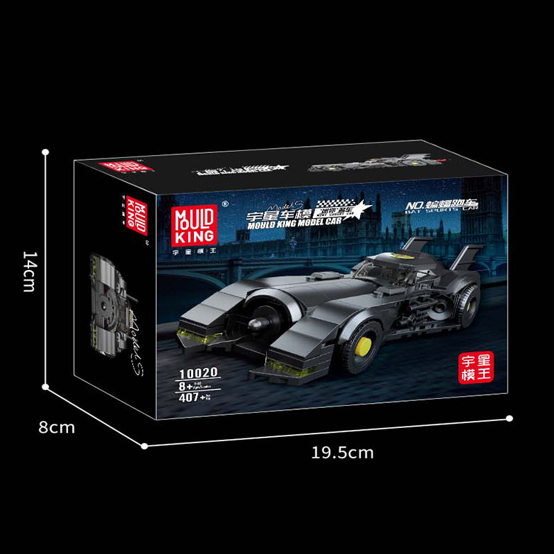 Mould King 10020 Dark Knight Edition 407 PCS