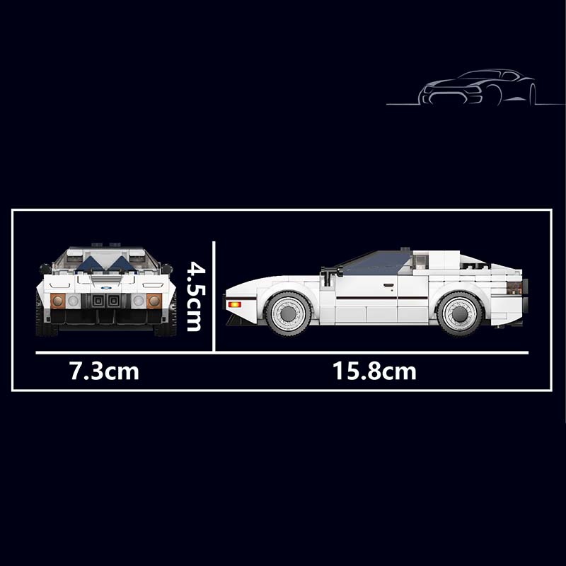 Mould King 27036 M1 342 PCS