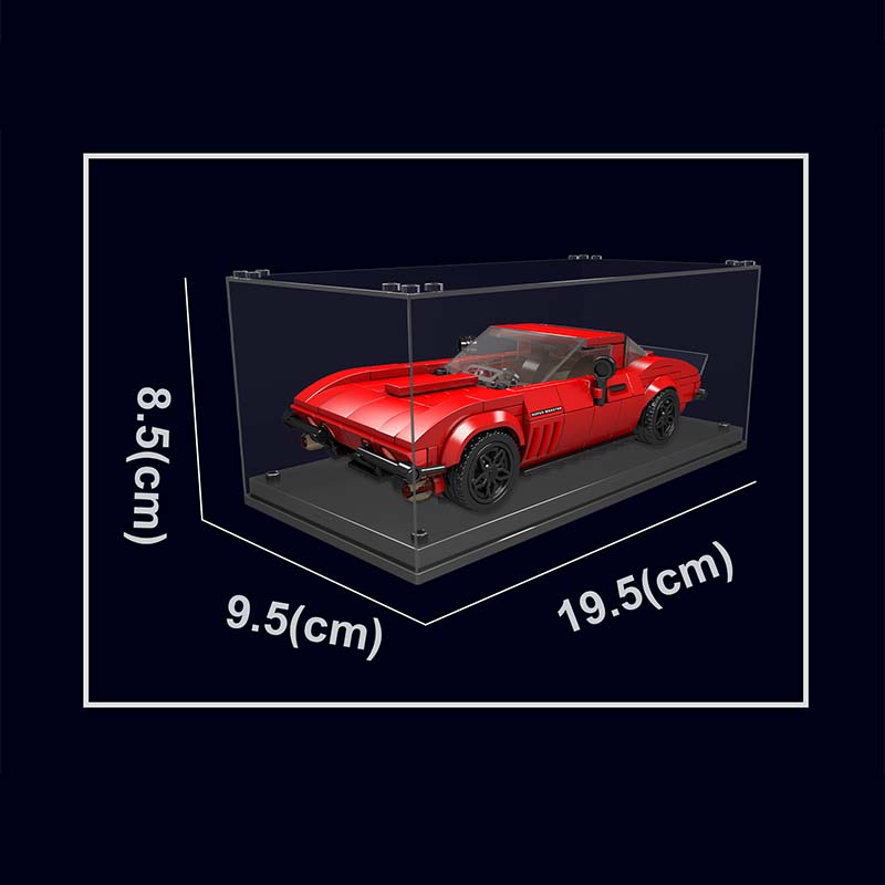 Mould King 27034 Corvette 332 PCS