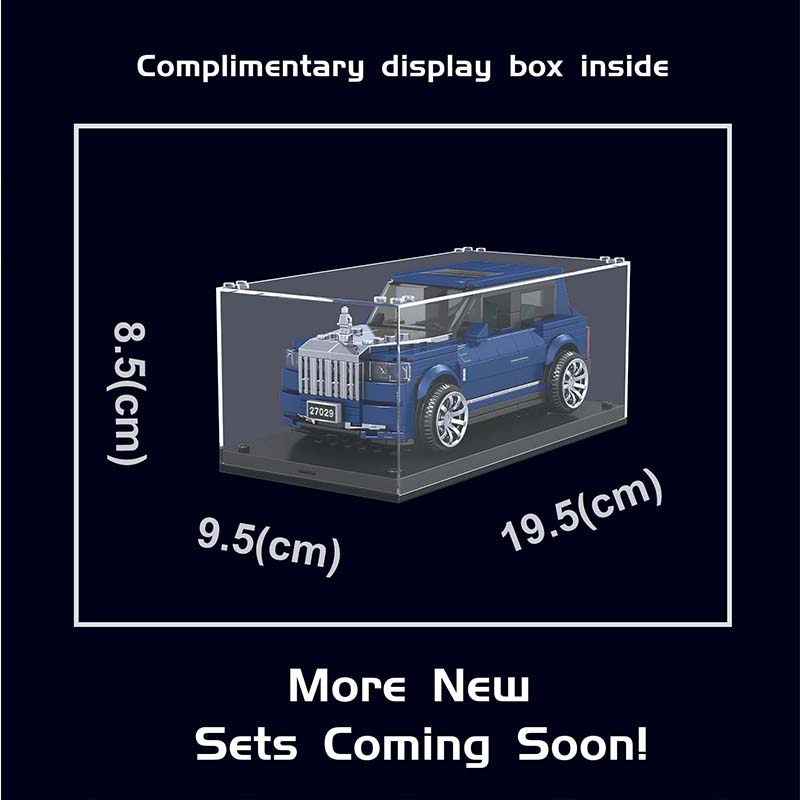 Mould King 27029 RR. Kulliman 374 PCS