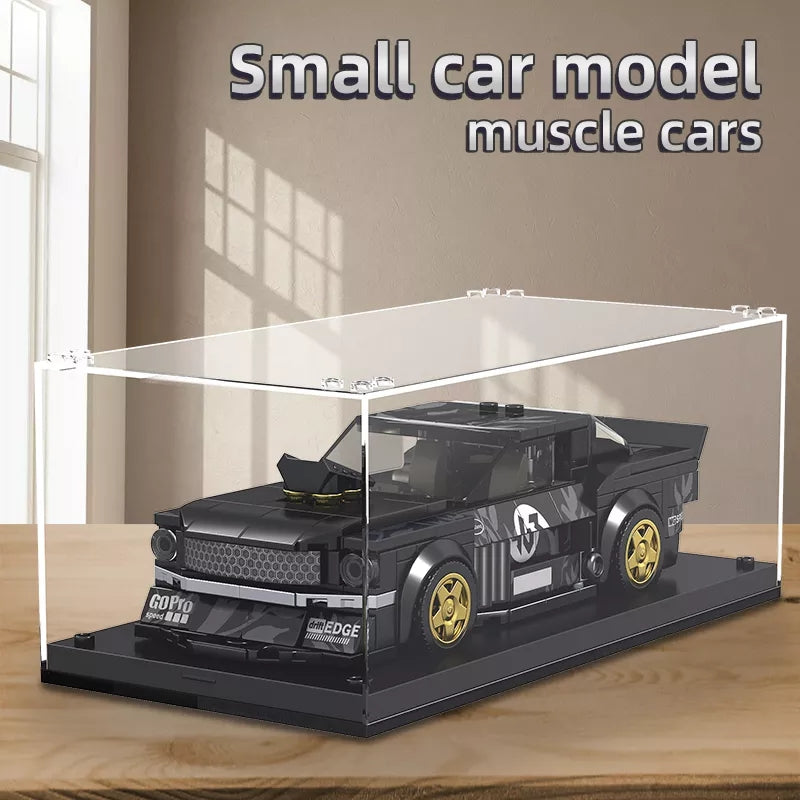 Mould King 27024 No. 1965 Mustang 408 PCS