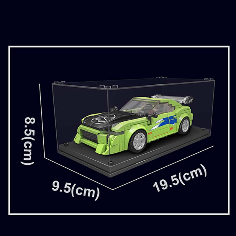 Mould King 27033 Eclipse GS 338 PCS