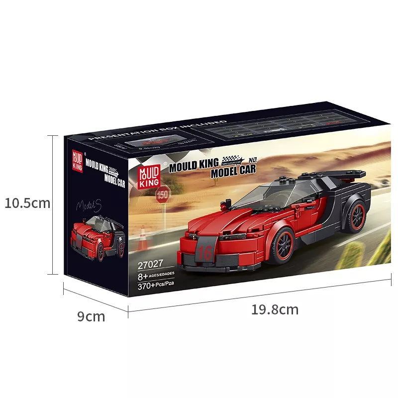 Mould King 27027 NO. Veyron 370 PCS