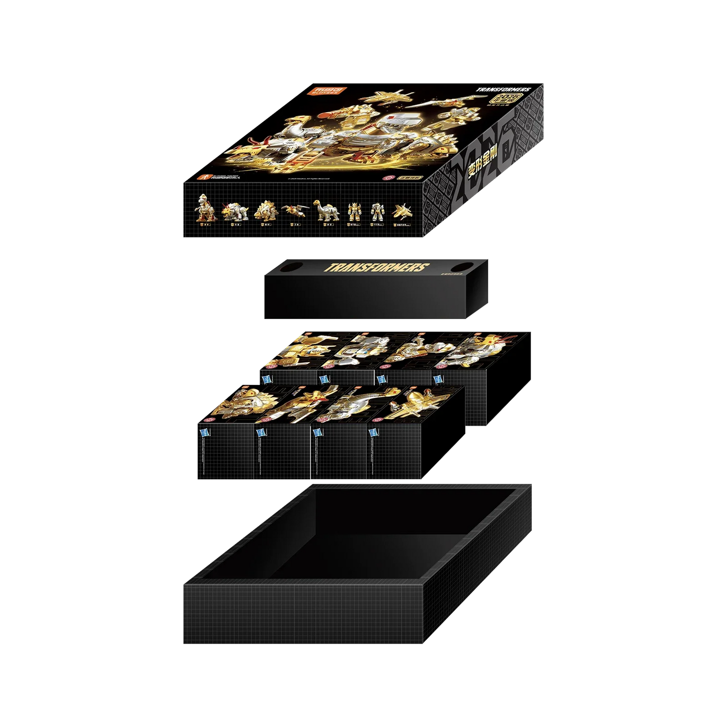 Blokees Transformers X Yearly Version | Dinobot Desertion - Mojolika Brunei