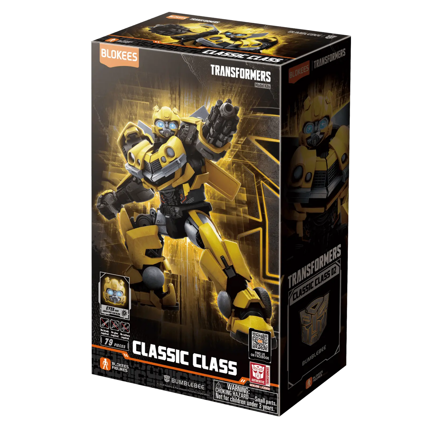 Transformers Classic Class 02 | Bumblebee | Rise of the Beasts