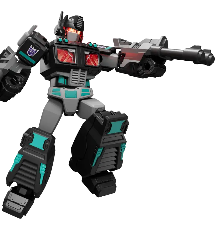 Blokees Transformers Galaxy Version 04 Fractured Space-Time - Mojolika Brunei