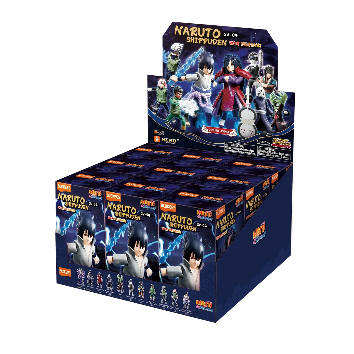 Blokees Naruto Shippuden Galaxy Version 04 War Begins