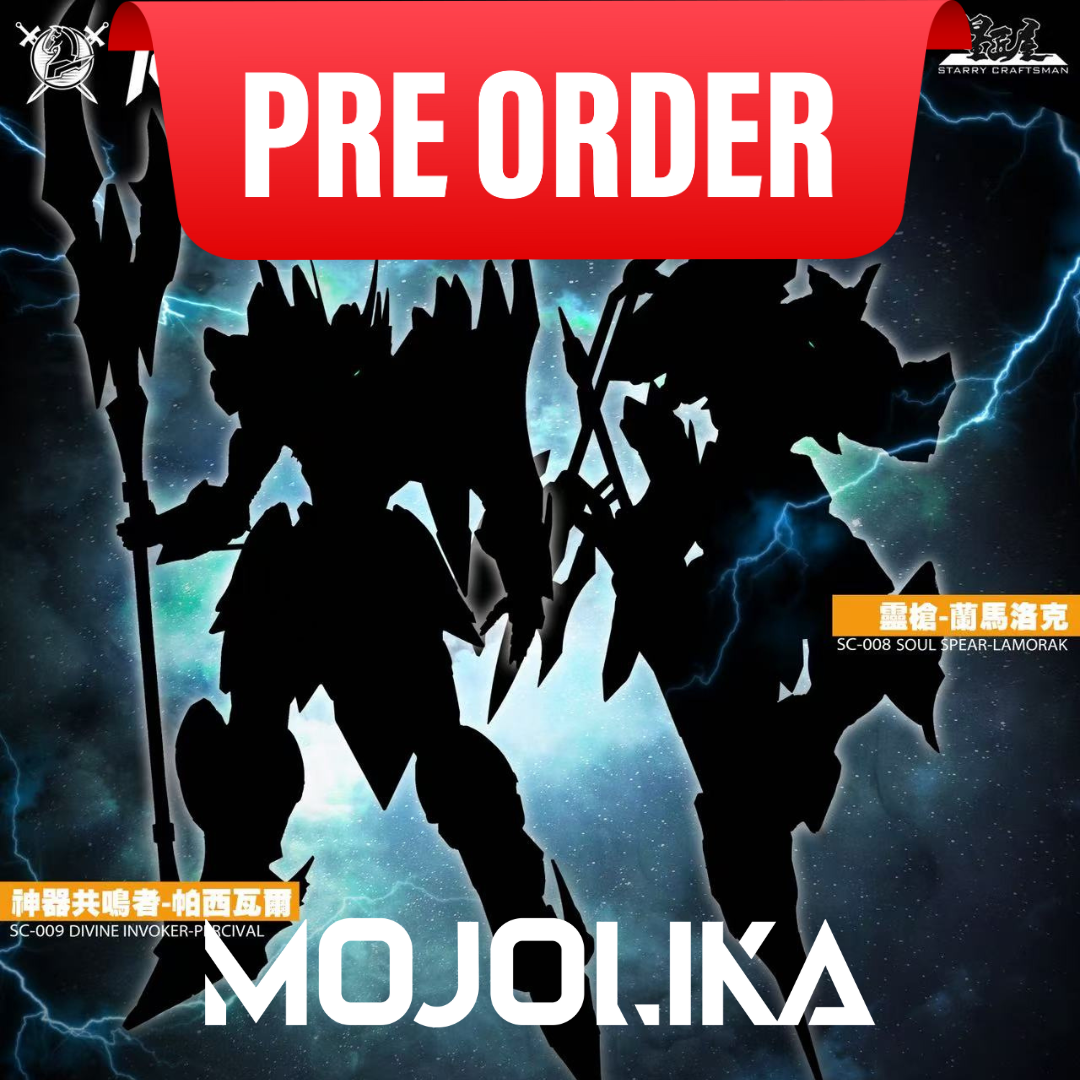 SNAA - SC-008 Soul Spear Lamorak - Round Table Knights - 1/144 Scale Model Kits