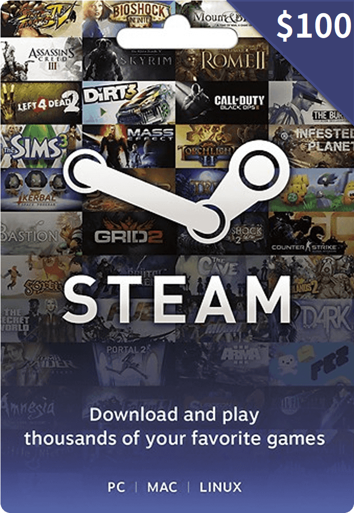 Steam Wallet Global (USD)