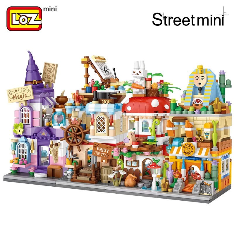 LOZ Mini-Street & Shop