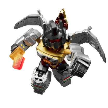 Blokees Transformers Defender Version 03 Heavy Metal War