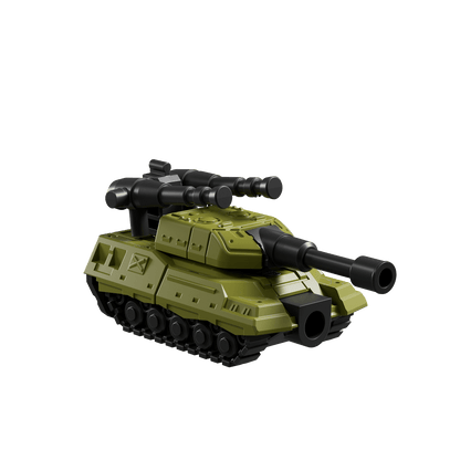 Blokees Transformers Defender Version 04 Tyrants Fury