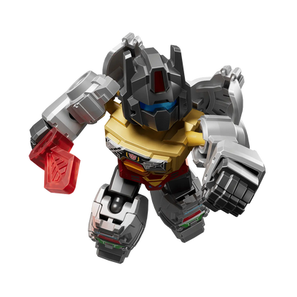 Blokees Transformers Defender Version 03 Heavy Metal War