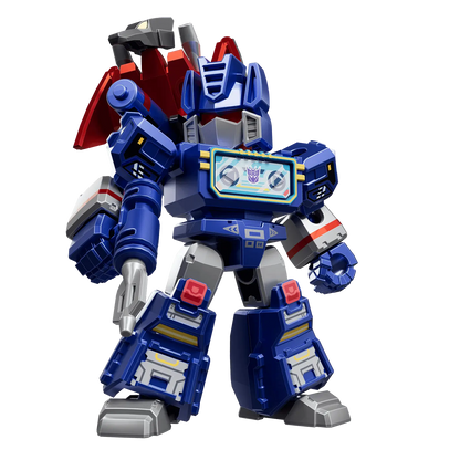 Blokees Transformers Defender Version 03 Heavy Metal War