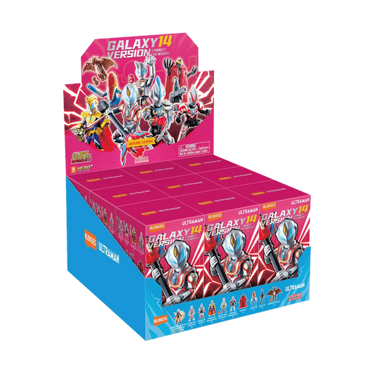 Blokees Ultraman Galaxy Version 14 - Connect The Wishes