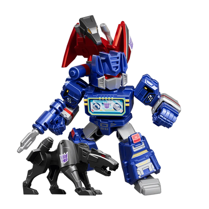 Blokees Transformers Defender Version 03 Heavy Metal War