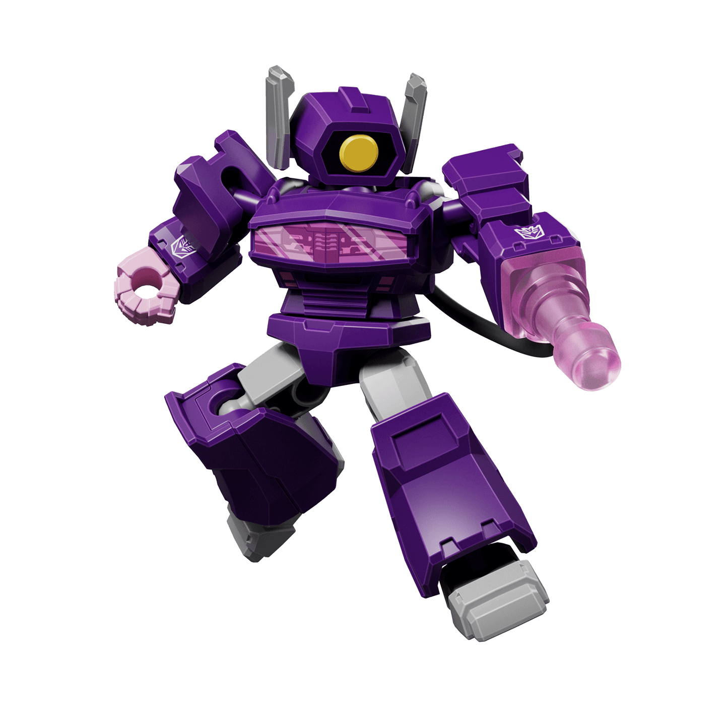 Blokees Transformers Defender Version 04 Tyrants Fury
