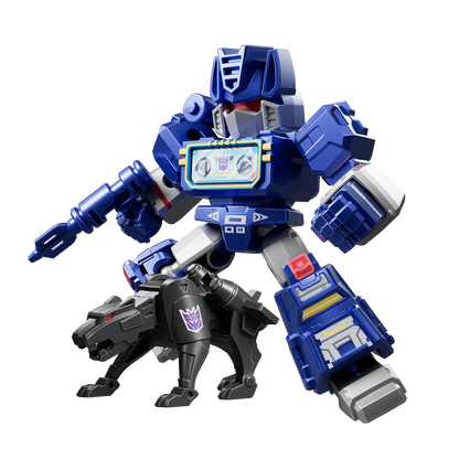 Blokees Transformers Defender Version 03 Heavy Metal War