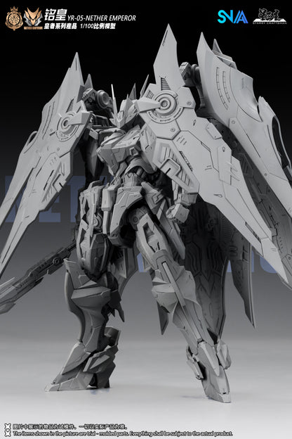 【PRE-ORDER DEPO $BND10.00 PRICE WILL BE ANNOUNCE SOON】SNAA YR-05-FA 1/100 Royal Series Nether Emperor F.A Type