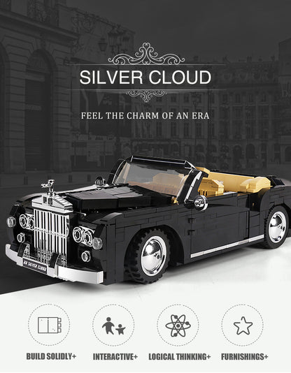 Mould King 10006 1964 RR Sliver Cloud 1096 PCS