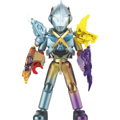 Blokees Ultraman Galaxy Version 15 - Hybrid Evolution - Mojolika Brunei