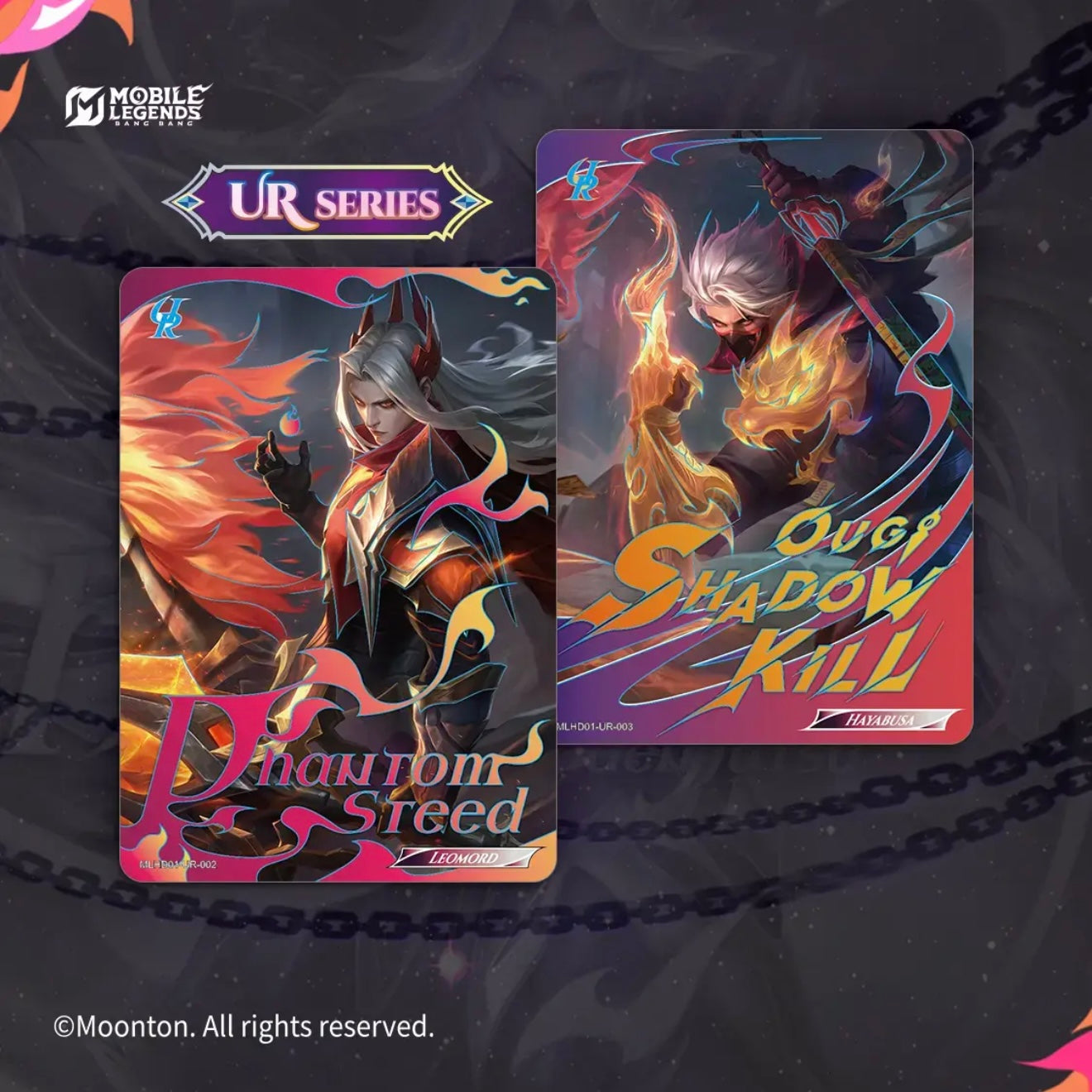 KAYOU Mobile Legends: Bang Bang-Collectible Cards-Hand of Destiny-001A