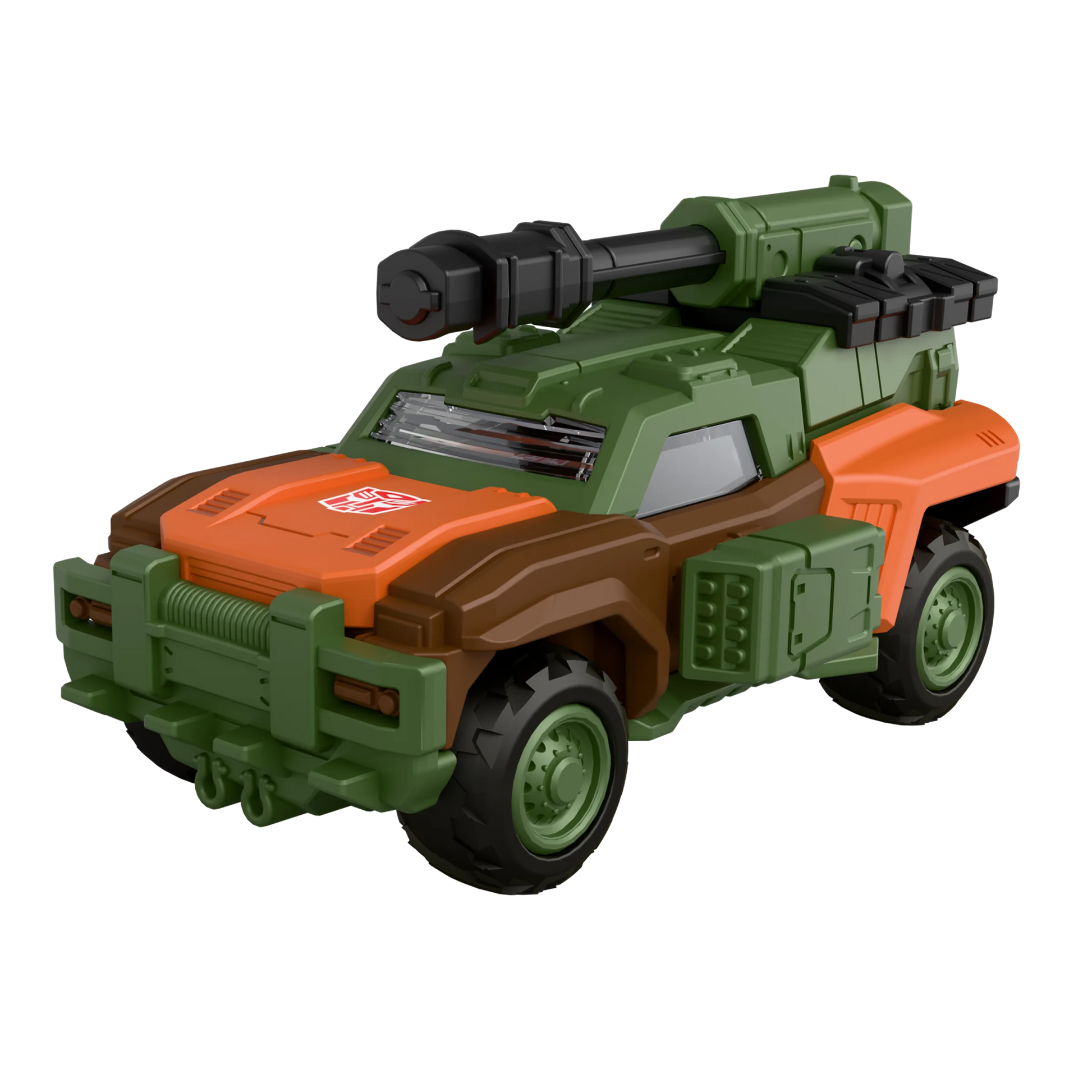 Blokees Transformers C02 Wreck'N Rule wheel featuring detailed design and vibrant colors for action figure customization.