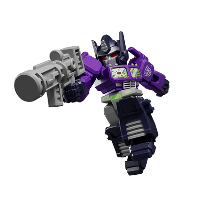 Blokees Transformers Defender Version 03 Heavy Metal War