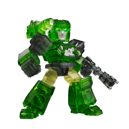 Blokees Transformers Defender Version 04 Tyrants Fury