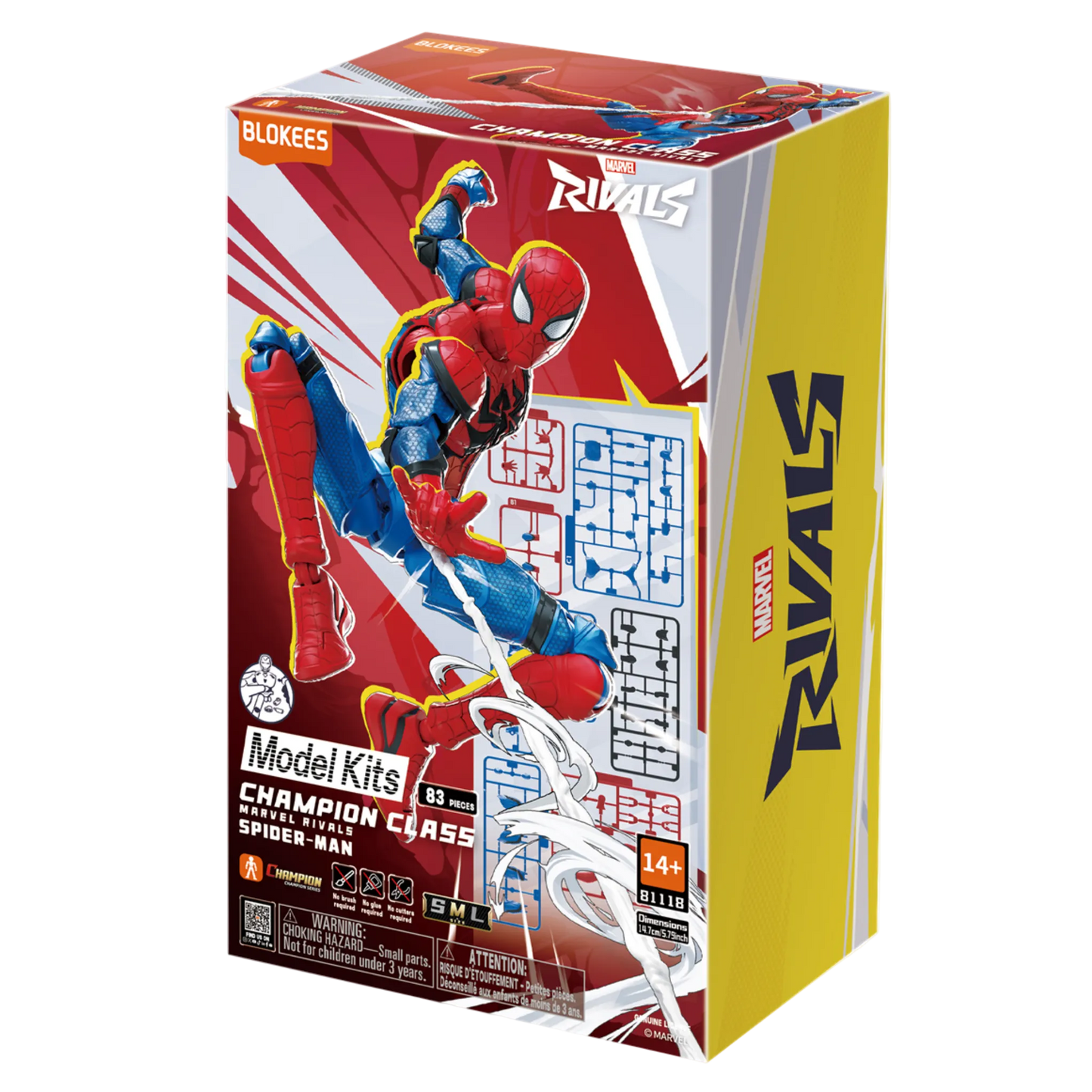 Blokees Champion Class Marvel 06 - Spider-Man [Pre-Order