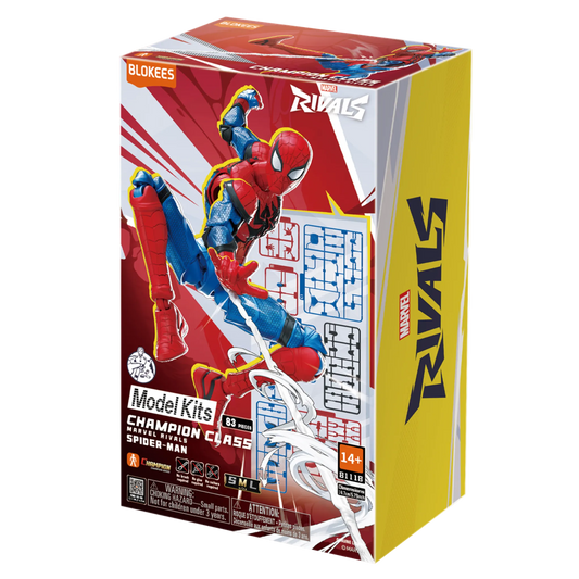Blokees Champion Class Marvel 06 - Spider-Man [Pre-Order