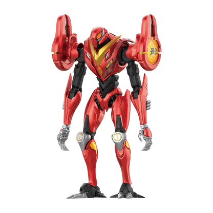 Champion Class Peni Parker SP//DR Suit model kit by Blokees featuring detailed design and vibrant colors for collectible display.