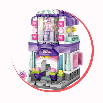 LOZ 1648 Clothing Store 377 PCS