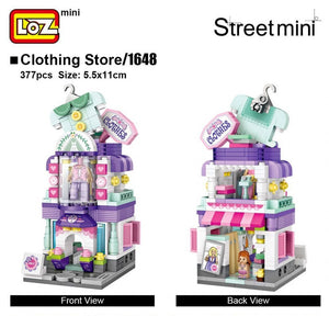 LOZ 1648 Clothing Store 377 PCS