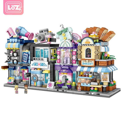LOZ 1648 Clothing Store 377 PCS