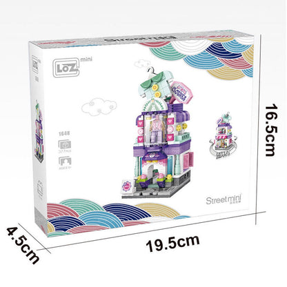 LOZ 1648 Clothing Store 377 PCS