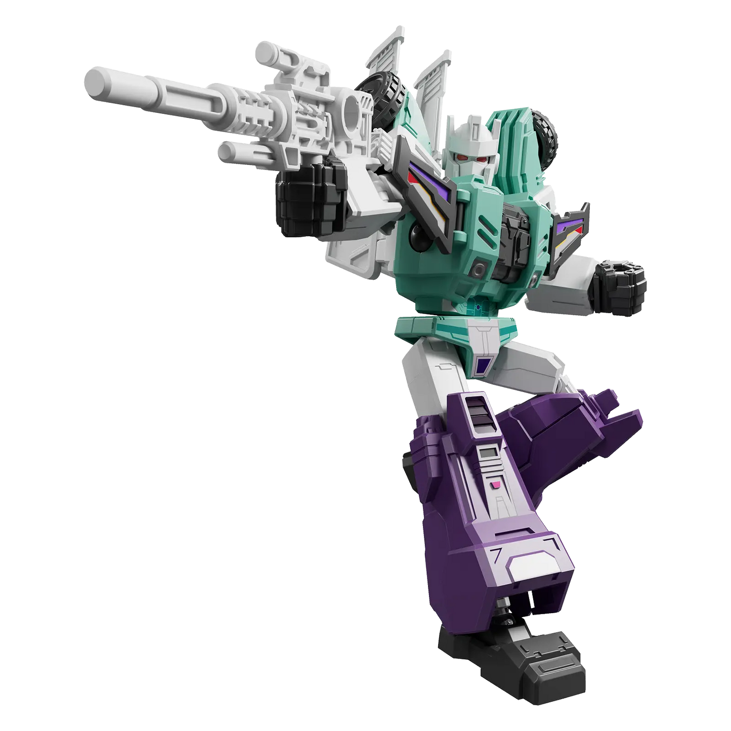 Blokees Transformers Galaxy Version 10 One Shall Stand action figure with detailed robot design and vibrant colors.